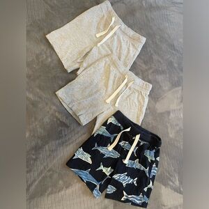 Used 4t boys cotton Old Navy shorts